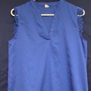 Blue Womens Blouse